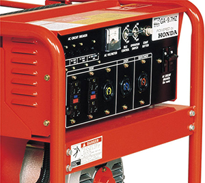 Multiquip GA-9.7 Generator