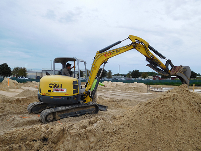Wacker Neuson 50Z3 Mini Excavator