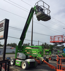 Niftylift SP50N Articulating Boomlift Niftylift SP50N Articulating Boomlift