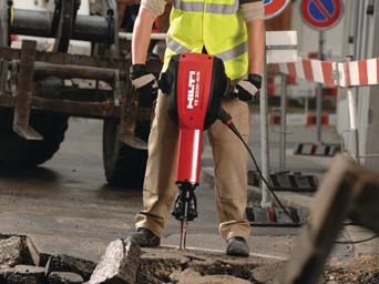 Hilti TE 3000-AVR Demolition Hammer