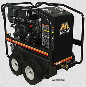 MI-T-M HSP-3504-3MGH Hot Water Portable Pressure Washer