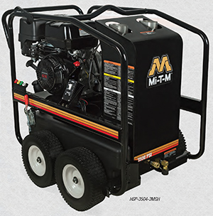 MI-T-M HSP-3504-3MGH Hot Water Portable Pressure Washer MI-T-M HSP-3504-3MGH Hot Water Portable Pressure Washer