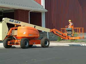 JLG 600AJ Articulating Boomlift