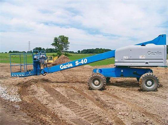 Genie S-40 Telescopic Boomlift