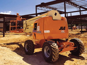 JLG 450AJ 4x4 Boomlift