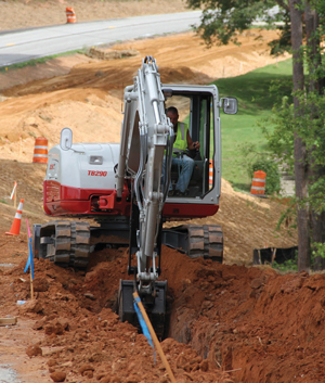 Takeuchi TB290 Excavator Compactor