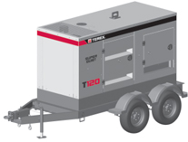 Terex 120KW Portable Generator Terex 120KW Portable Generator