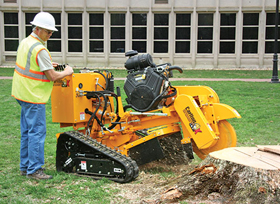 Stump Cutter SP5014 TRX Stump Cutter SP5014 TRX