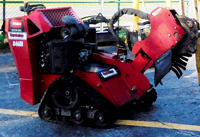 Toro Dingo STX26 Track Stump Grinder Toro Dingo STX26 Track Stump Grinder