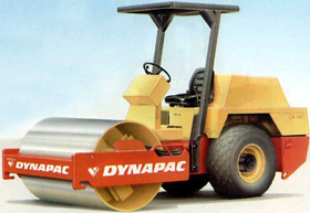 Dynapac CA141D Vibratory Roller