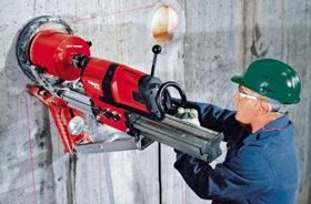Hilti DD200 Diamond Coring Tool Hilti DD200 Diamond Coring Tool