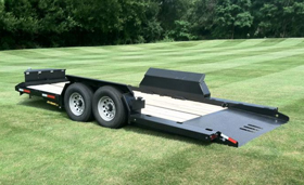 No Ramp U-19 Trailer No Ramp U-19 Trailer