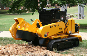 SP7015TRX TRACK STUMP CUTTER