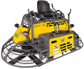 Wacker CRT48-35V Ride-on Trowel Machine Wacker CRT48-35V Ride-on Trowel Machine