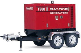 Baldor TS80T Power Generator