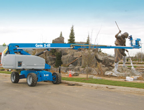 Genie S-65 Telescopic Boomlift