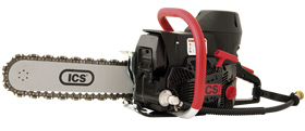 ICS 680GC Gas Powered Concrete Chain Saw ICS 680GC Gas Powered Concrete Chain Saw