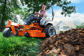 Husqvarna M-ZT 52 Mower Husqvarna M-ZT 52 Mower