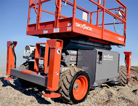 Skyjack SJ6832 RT Scissor Lift Skyjack SJ6832 RT Scissor Lift