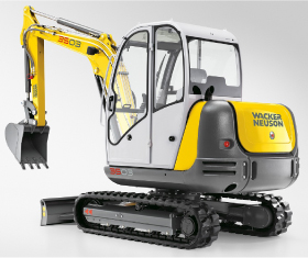 Wacker 3503 Mini Track Excavator Wacker 3503 Mini Track Excavator