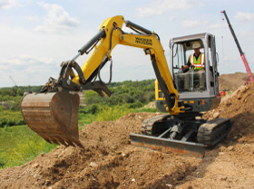 Wacker 38Z3 Mini Excavator Wacker 38Z3 Mini Excavator
