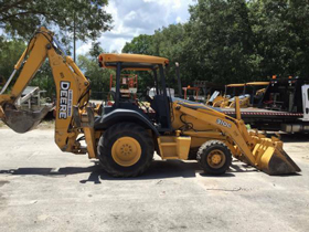 John Deere 310G Tractor Backhoe John Deere 310G Tractor Backhoe