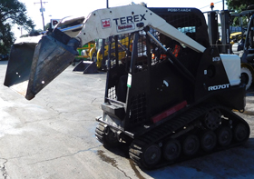 Terex R070T Compact Track Loader