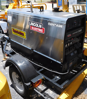 Vantage 300 Engine Driven Welder