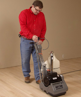 Clarke EZ-8 Drum Floor Sander