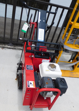 Classen HSC185 Sod Cutter Classen HSC185 Sod Cutter