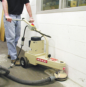 EDCO TMC7 Walk Behind Turbo Grinder EDCO TMC7 Walk Behind Turbo Grinder