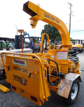 1290 Carlton 9in Hyd Brush Chipper