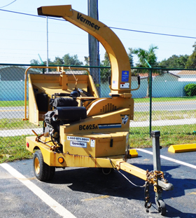 Vermeer BC625A Chipper Vermeer BC625A Chipper