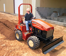 Ditchwitch RT40 Compact Trencher Ditchwitch RT40 Compact Trencher