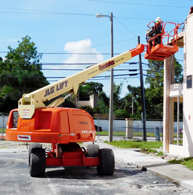 JLG 400S Telescopic Boomlift