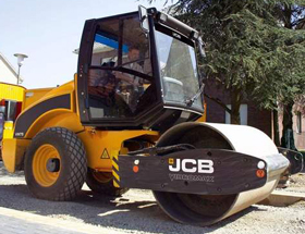 JCB VM75D Vibrating Roller