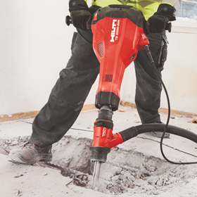 Hilti TE 1000-AVR Concrete Demolition Hammer Hilti TE 3000-AVR Demolition Hammer