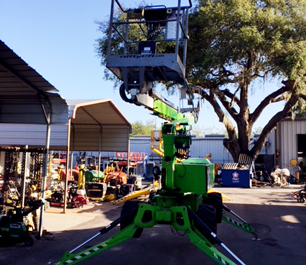 Nifty SD34TDE Work Platform