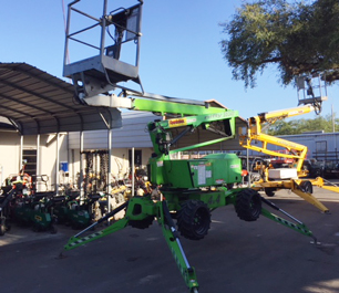 Nifty SD34TDE Work Platform
