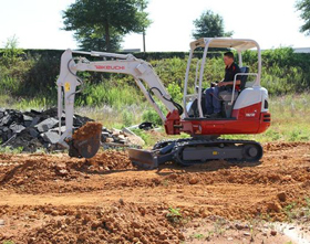 TB230 Compact Excavator