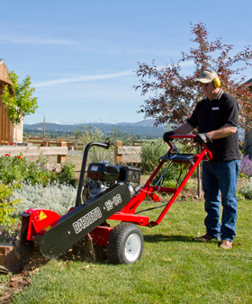 Stump grinder Barreto 13SGH Stump grinder Barreto 13SGH