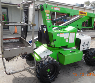 2014 Niftylift SP34DE 34 4x4 Boomlift