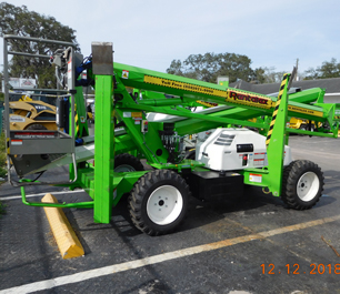 2017 Boomlift 4x4 SD50 Niftylift