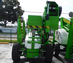 2017 Boomlift 4x4 SD50 Niftylift