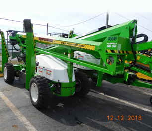 2017 Boomlift 4x4 SD50 Niftylift