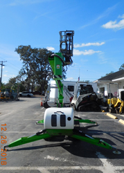Nifty TD34TN Track Drive Platform