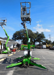 Nifty TD34TN Track Drive Platform