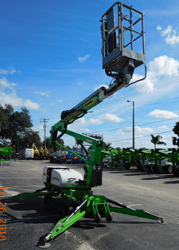 Nifty TD34TN Track Drive Platform