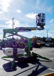 Nifty TD34TN Track Drive Platform