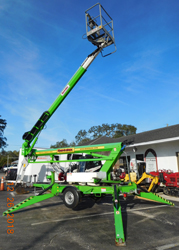 2015 Niftylift TM50HGE 50 Boomlift